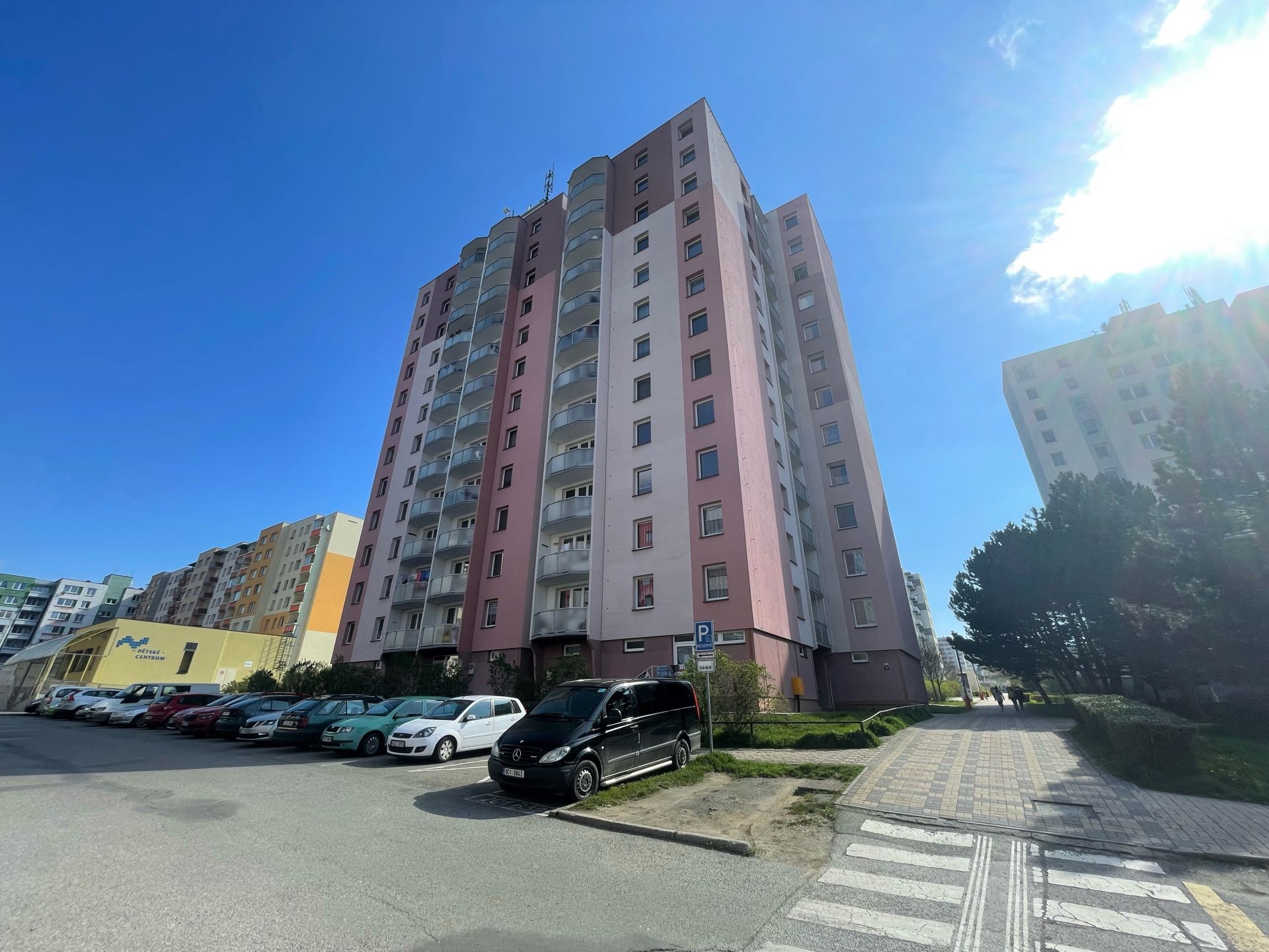 Prodej bytu 3+1 v Táboře