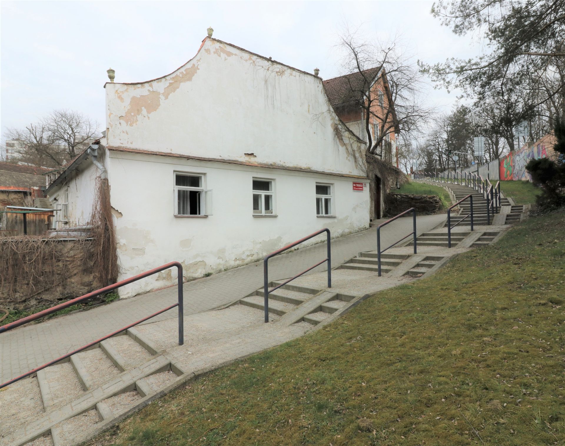 Rodinný dům v Týně nad Vltavou