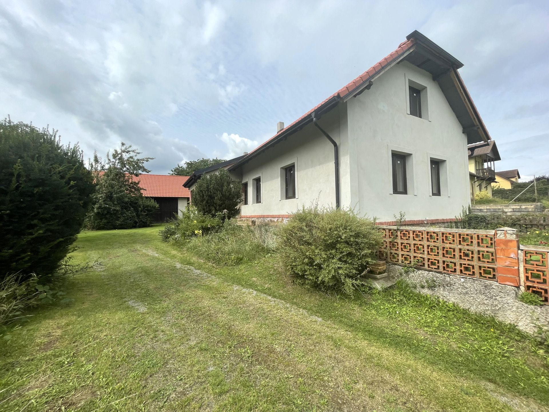 Prodej rodinného domu v obci Pohnánec