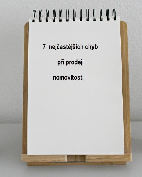 7 chyb při prodeji nemovitosti