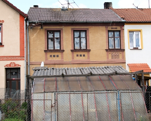 Dům Soběslav, ulice Vrchlického, realizovaná kupní cena 500.000 Kč