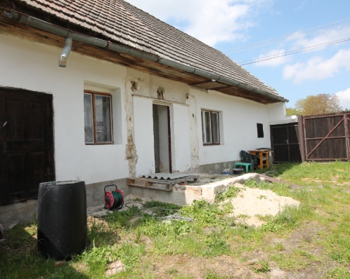 Prodej chalupy v obci Hlavňov